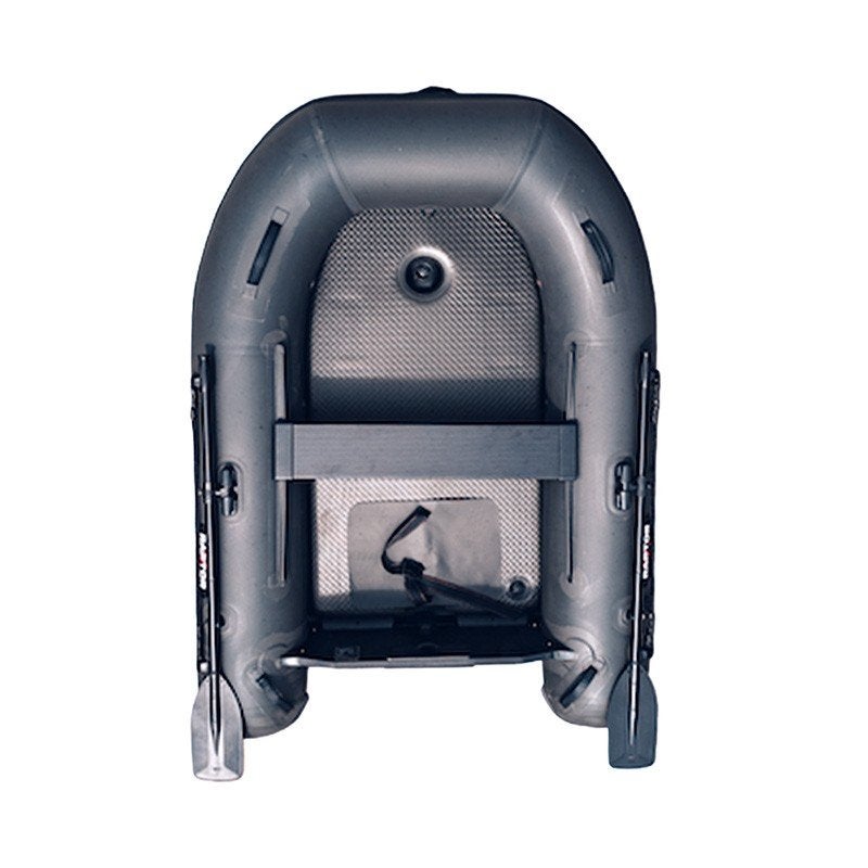 raptor 230 wide airdeck met elektrische pomp rubberboot karp, Ophalen, Zo goed als nieuw
