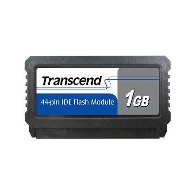 Transcend IDE Flash module SLC 1GB IDE 44-pins TS1GDOM44V-S, Intern, 1gb, HDD, Nieuw