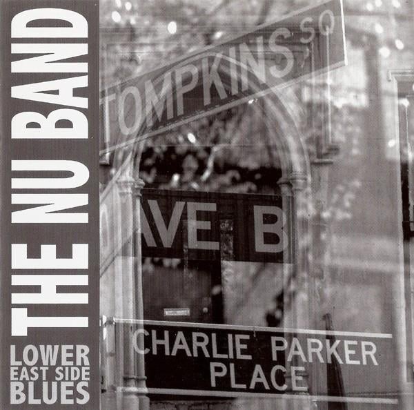 The Nu Band- Lower East Side Blues CD, Ophalen of Verzenden, 1980 tot heden, Gebruikt, Blues