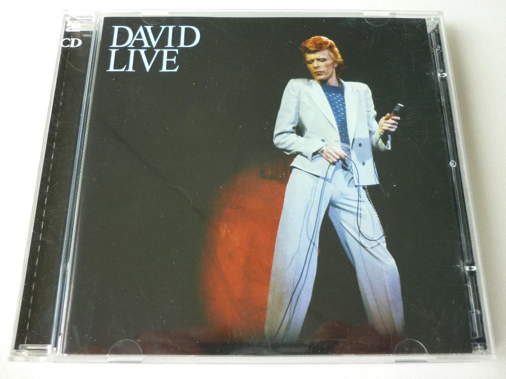 David Bowie ‎– David Live, Cd's en Dvd's, Ophalen of Verzenden, Gebruikt, Overige genres