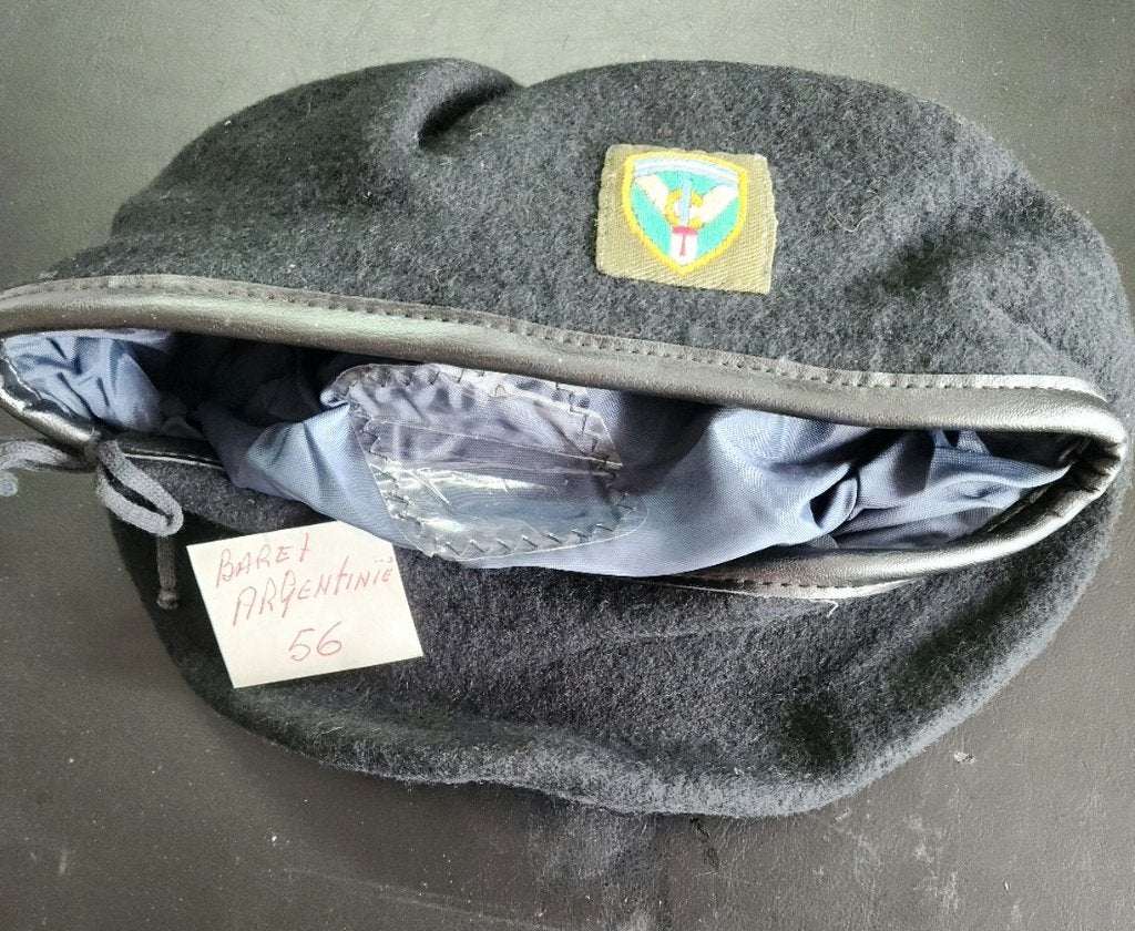 Baret 5 Argentinië, Ophalen of Verzenden, Landmacht, Overige gebieden, Helm of Baret