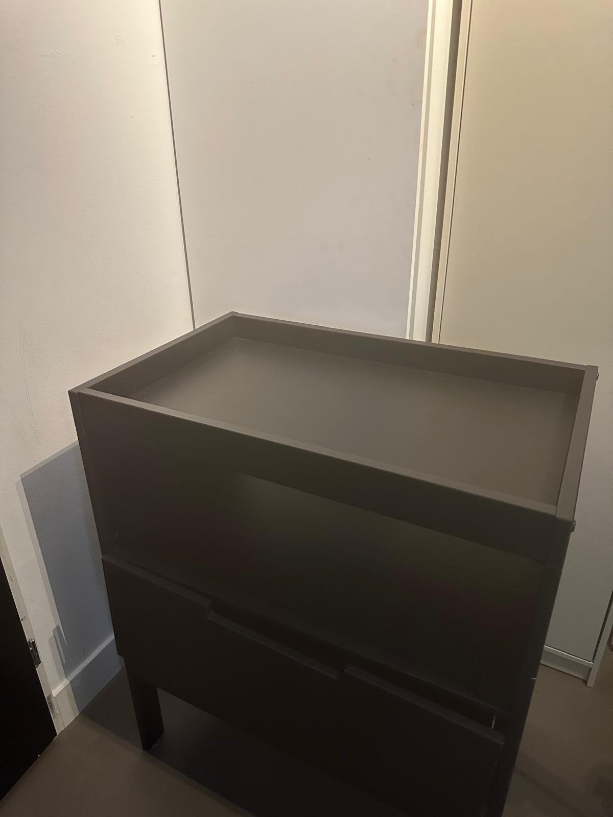 Commode met opstaande rand - direct ophalen, 50 tot 70 cm, Ophalen of Verzenden, Zo goed als nieuw, 75 tot 100 cm