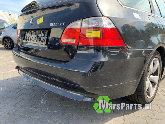 Achterbumper van een BMW 5-Serie, Gebruikt, -, -, Ophalen of Verzenden
