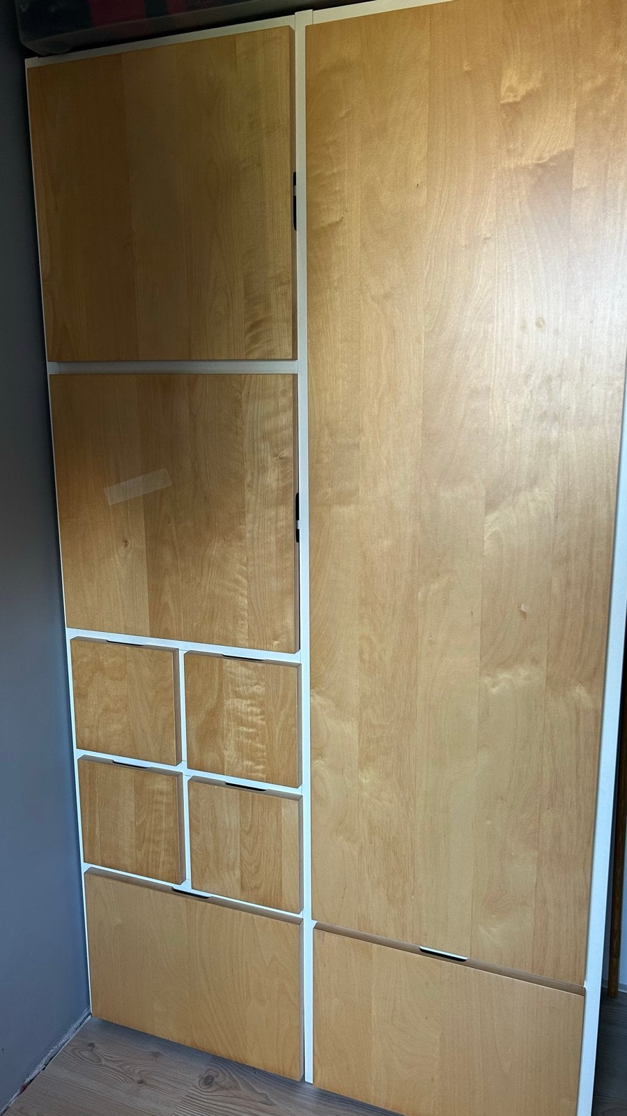 2x Ikea Rakke kledingkast, Huis en Inrichting, Ophalen, Gebruikt, 100 tot 150 cm, 200 cm of meer