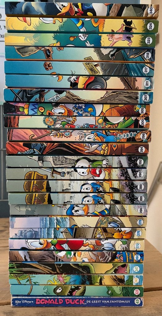 Donald Duck pockets, Boeken, Meerdere stripboeken, Ophalen of Verzenden, Zo goed als nieuw, Walt Disney