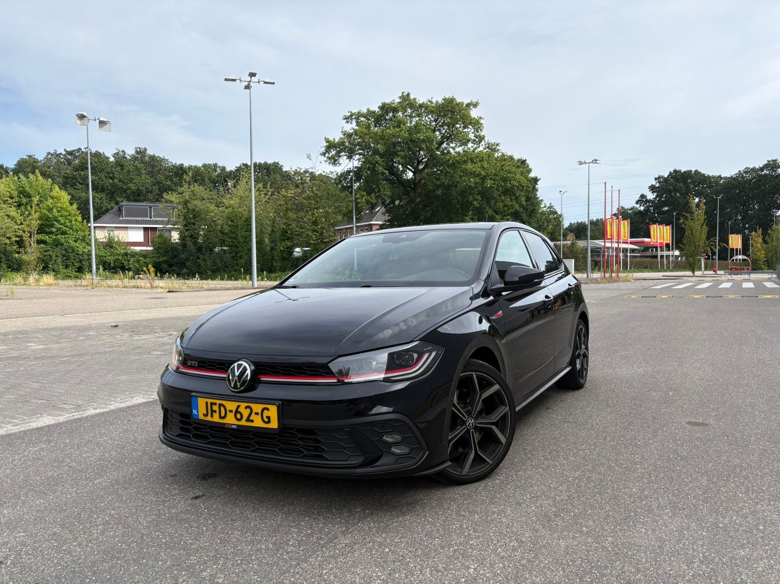 Volkswagen Polo GTI 2022| 1ste Eig | Full Option |Dealer Ond, Auto's, Volkswagen, 4 cilinders, 1984 cc, 1261 kg, Zwart