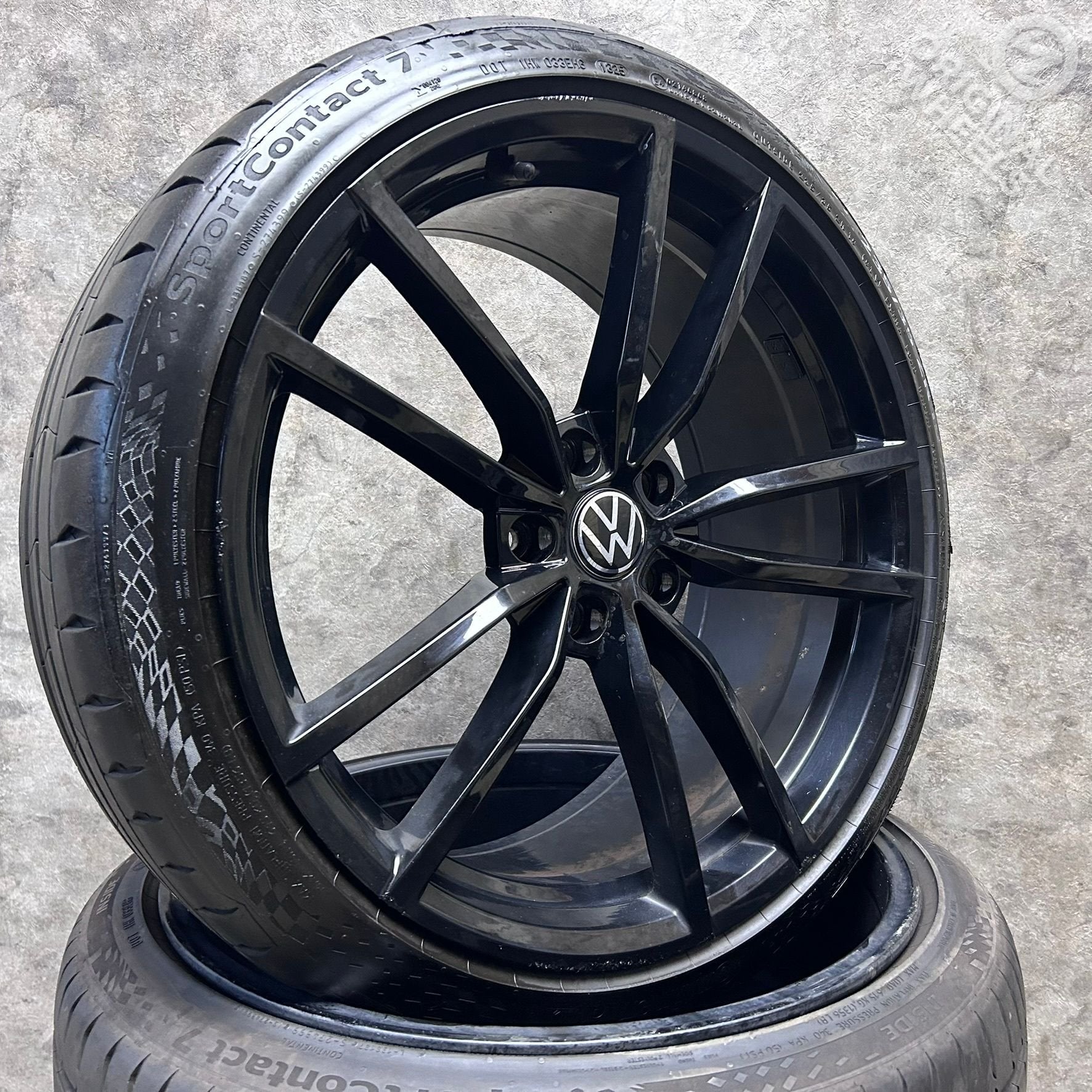 19 inch Pretoria velgen + zomerbanden Volkswagen Golf Caddy, 19 inch, Gebruikt, -, -