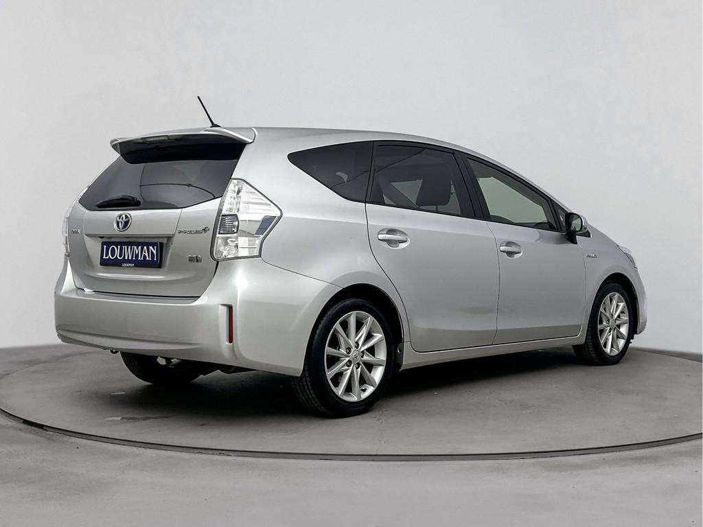 Toyota Prius Wagon 1.8 Hybrid Dynamic Business | Panoramadak, Auto's, Toyota, Gebruikt, 4 cilinders, 1505 kg, 7 stoelen