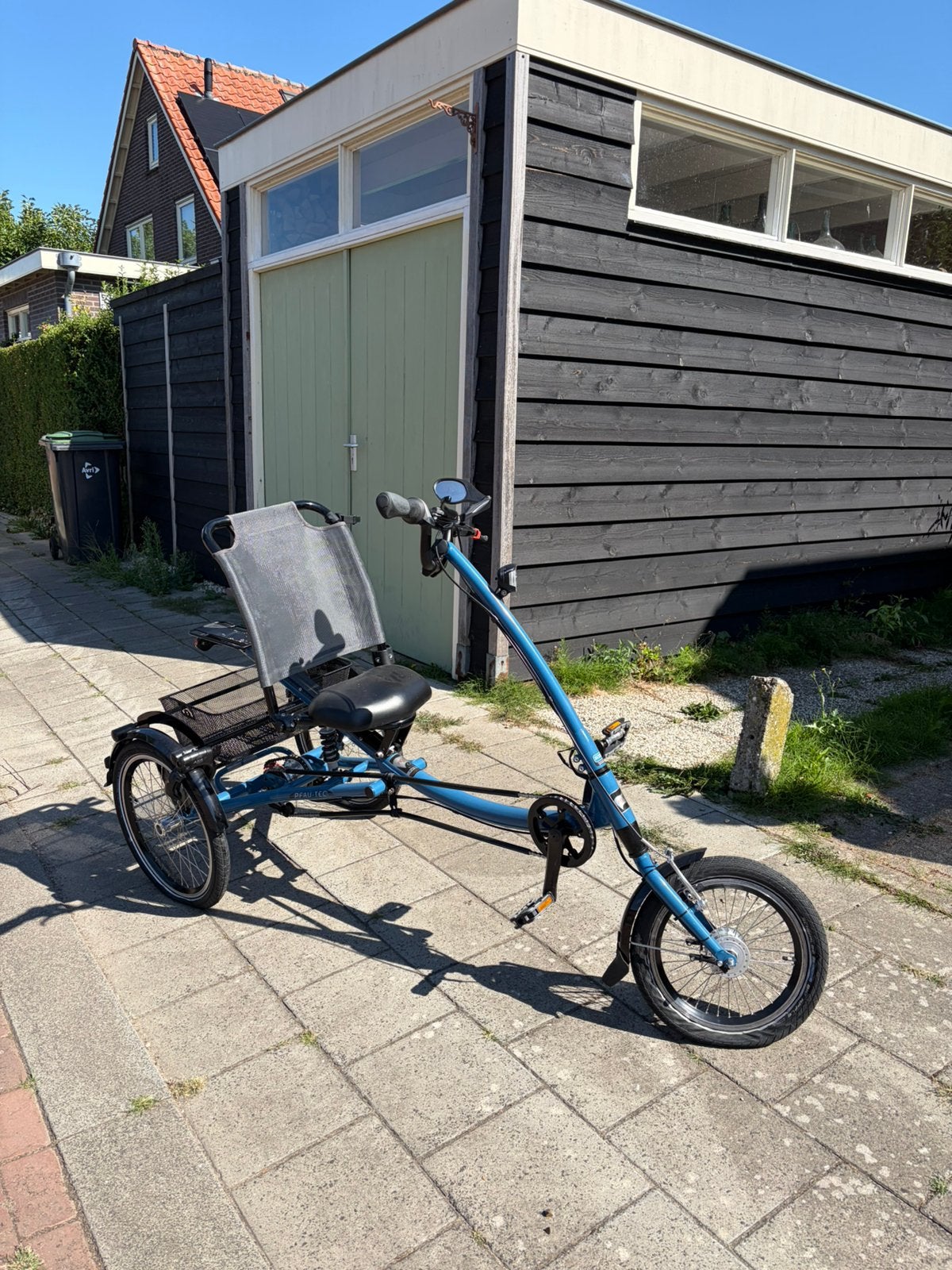 Driewieler, Ophalen, Zo goed als nieuw