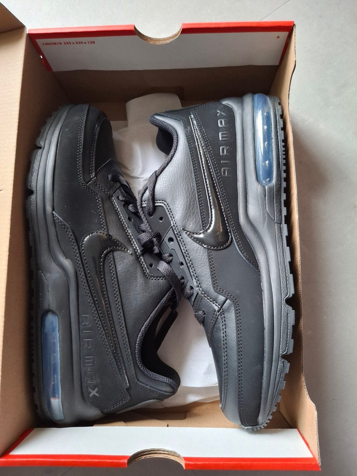Nike Air Max LTD 3 - Zwart - Maat 45, Zwart, Nike, Nieuw, Ophalen of Verzenden