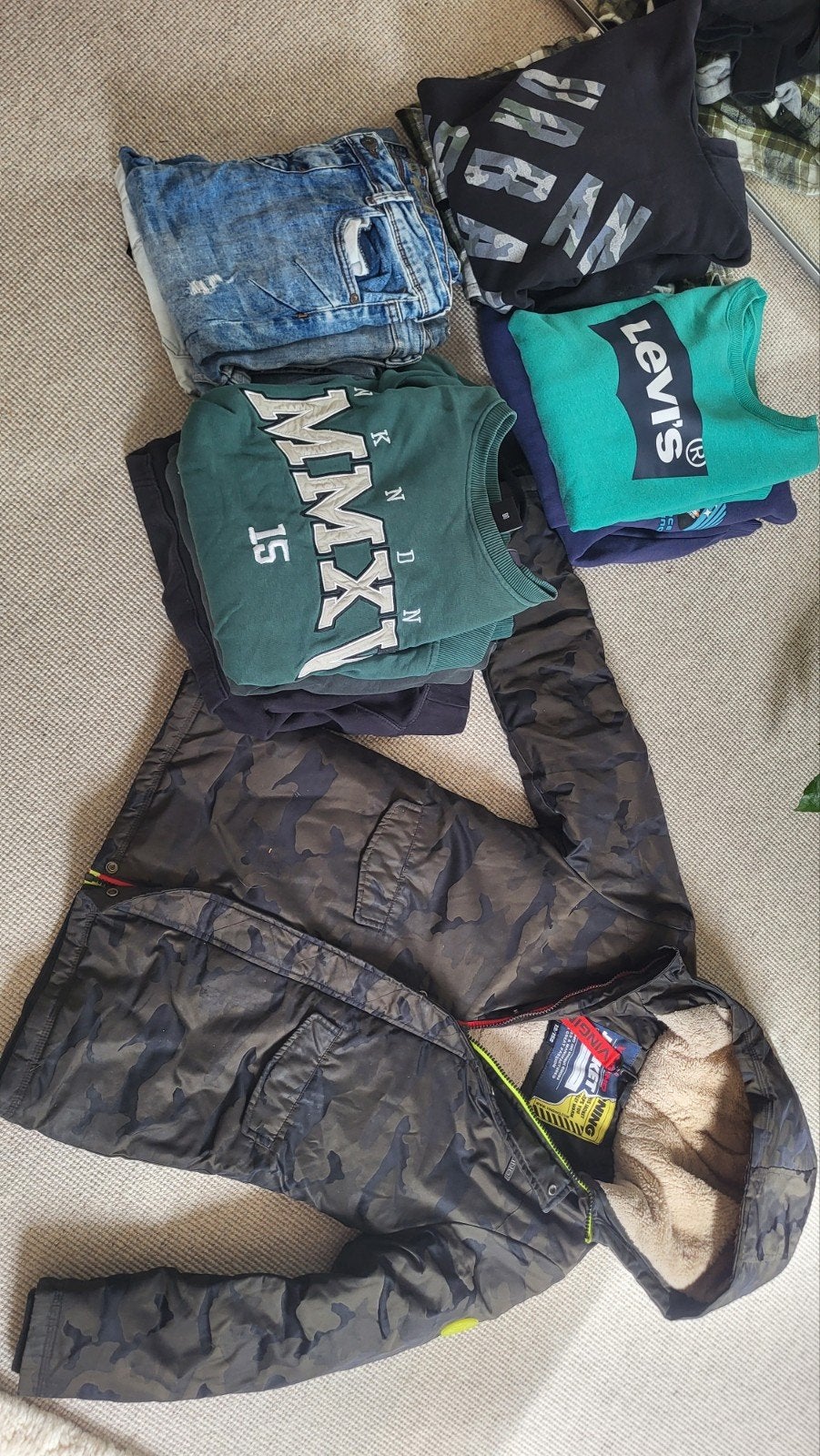 Jongenskleding 140/ 146/ 152, Kinderen en Baby's, Kinderkleding | Maat 140, Ophalen of Verzenden, Gebruikt, Jongen, Jas