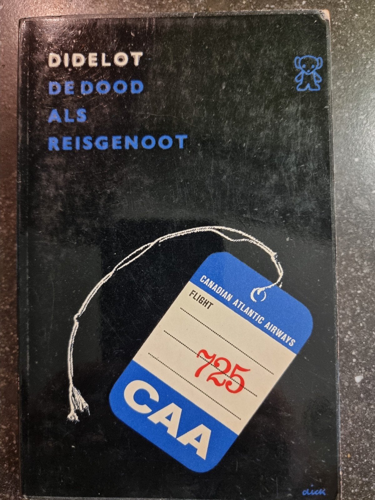 Dood als Reisgenoot - Didelot (Zwarte Beertjes), Verzenden, Gelezen, Didelot, Europa overig