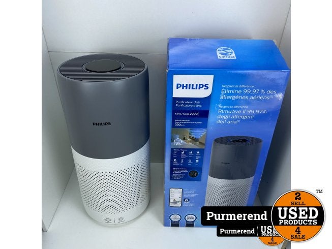 Philips AC2936 Luchtzuiveraar | Nieuwstaat