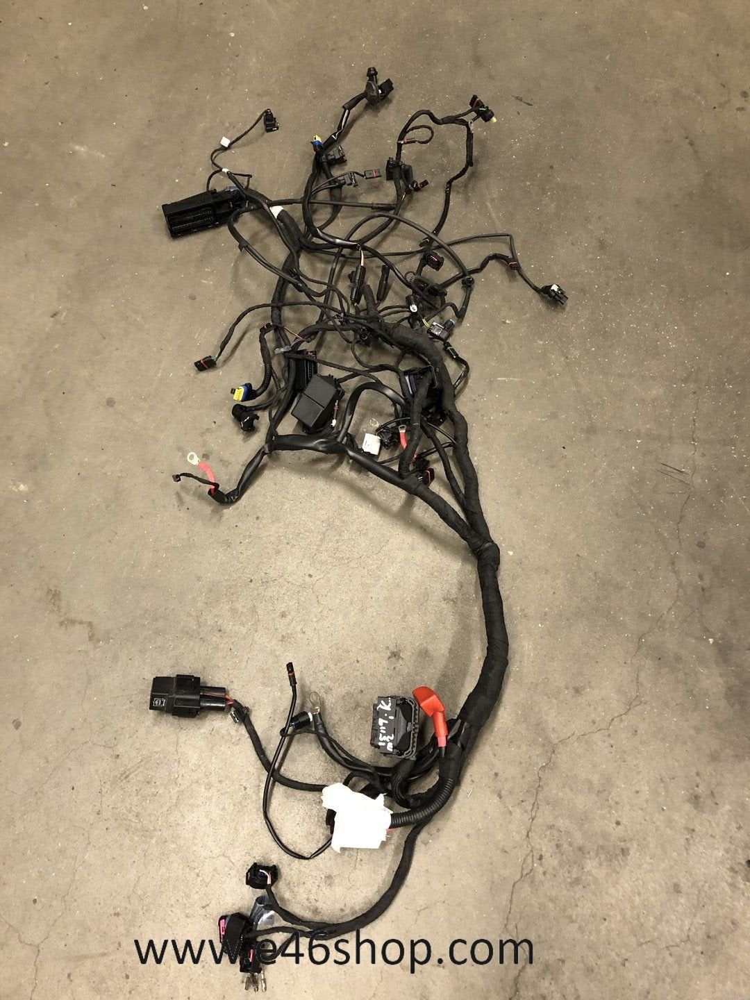 KABELBOOM BMW NINE T OE 61118569727, Gebruikt, -, -, Ophalen of Verzenden