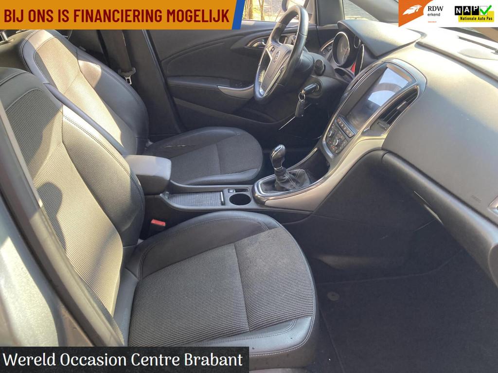Opel Astra 1.4 Turbo Selection lpg g3 nieuwe apk, Voorwielaandrijving, Euro 5, Gebruikt, 680 kg
