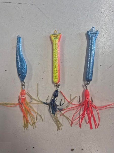 Diverse Pilkers 10 stuks, Ophalen of Verzenden, Nieuw, Overige typen
