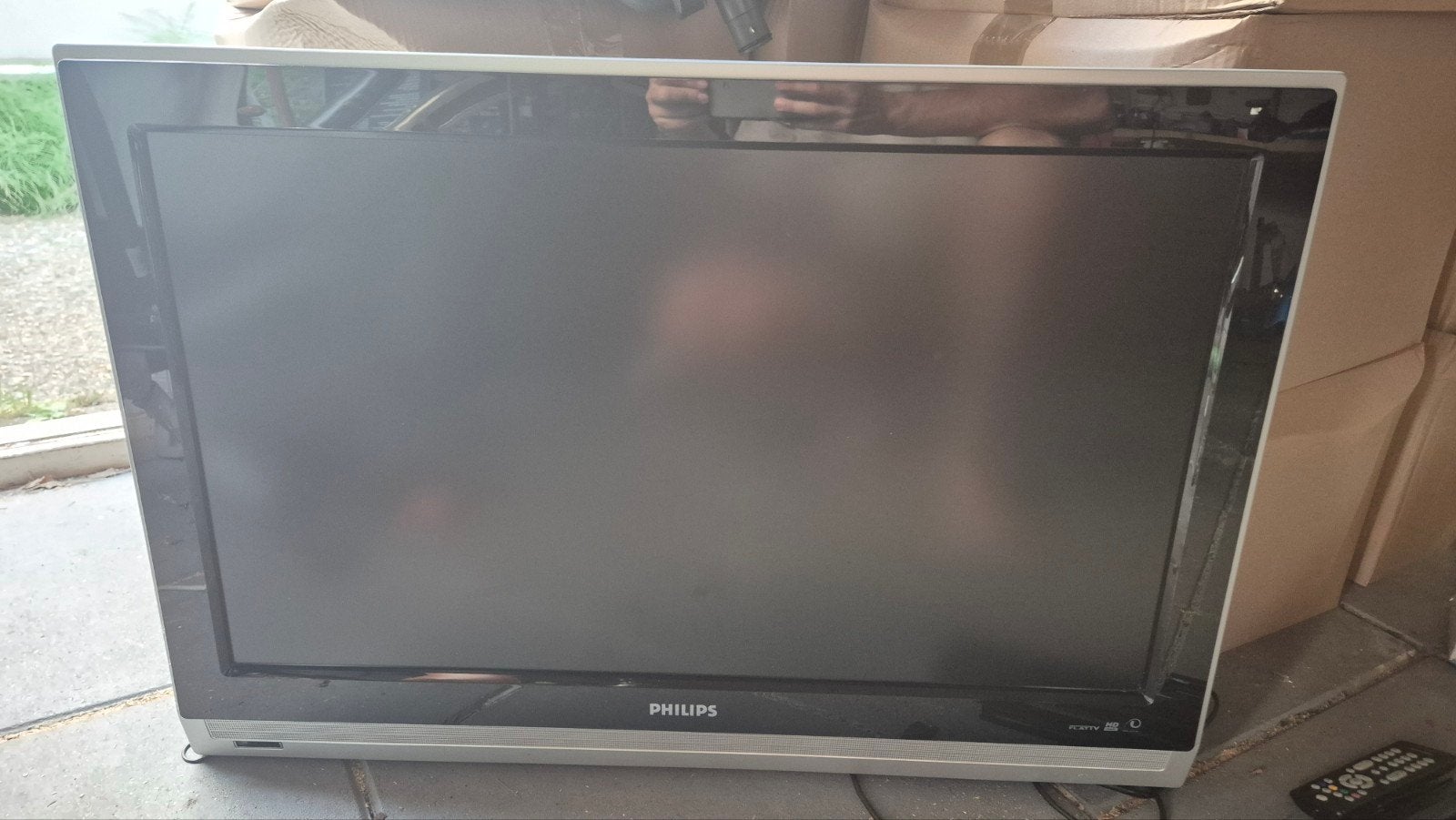 Philips LCD TV 32 inch, Ophalen, Philips, Gebruikt, 50 Hz
