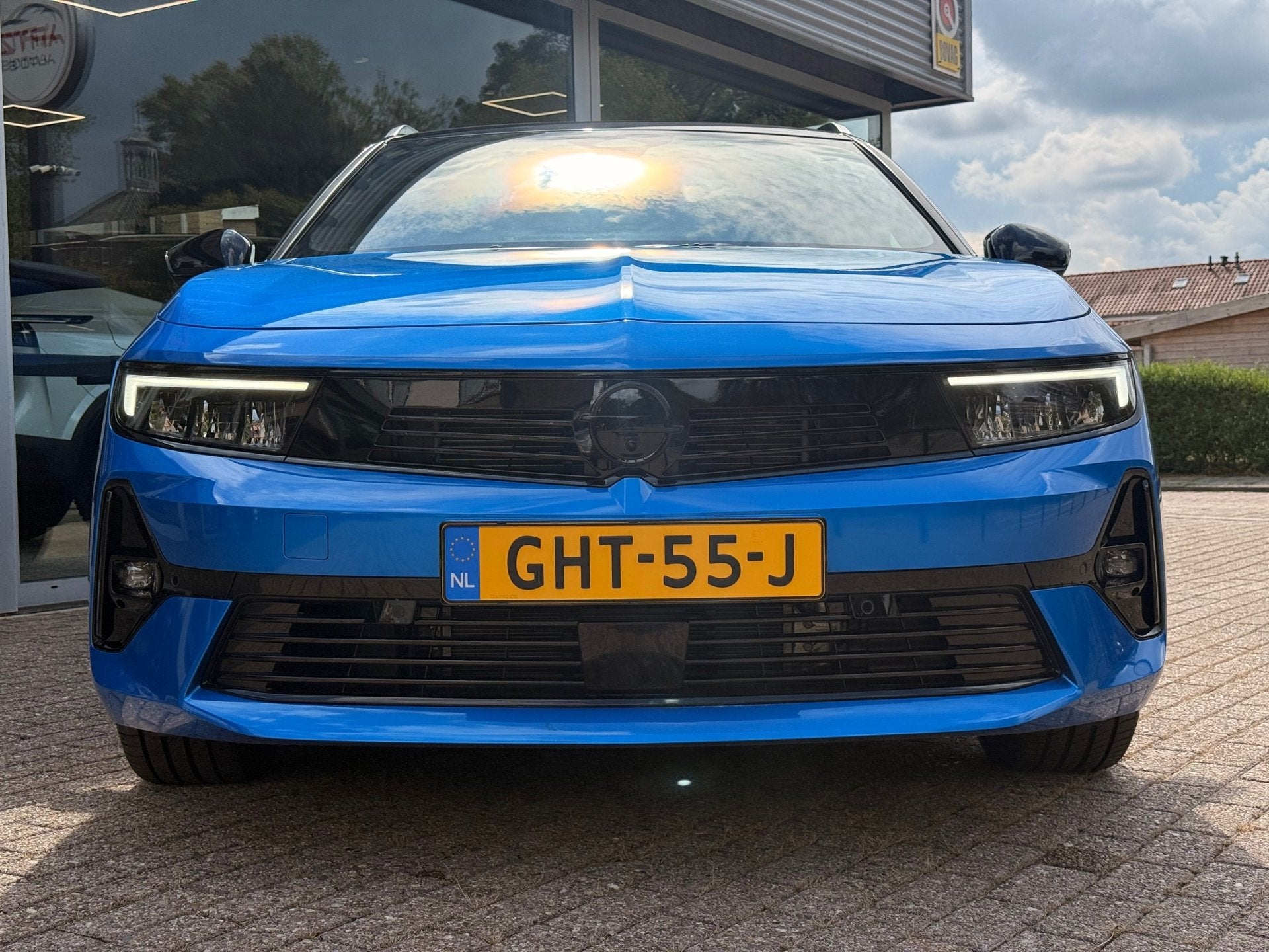 Opel ASTRA SPORTS TOURER 1.6 Turbo Plug In Hybrid GS l Techn, Auto's, Stof, Gebruikt, Euro 6, 4 cilinders