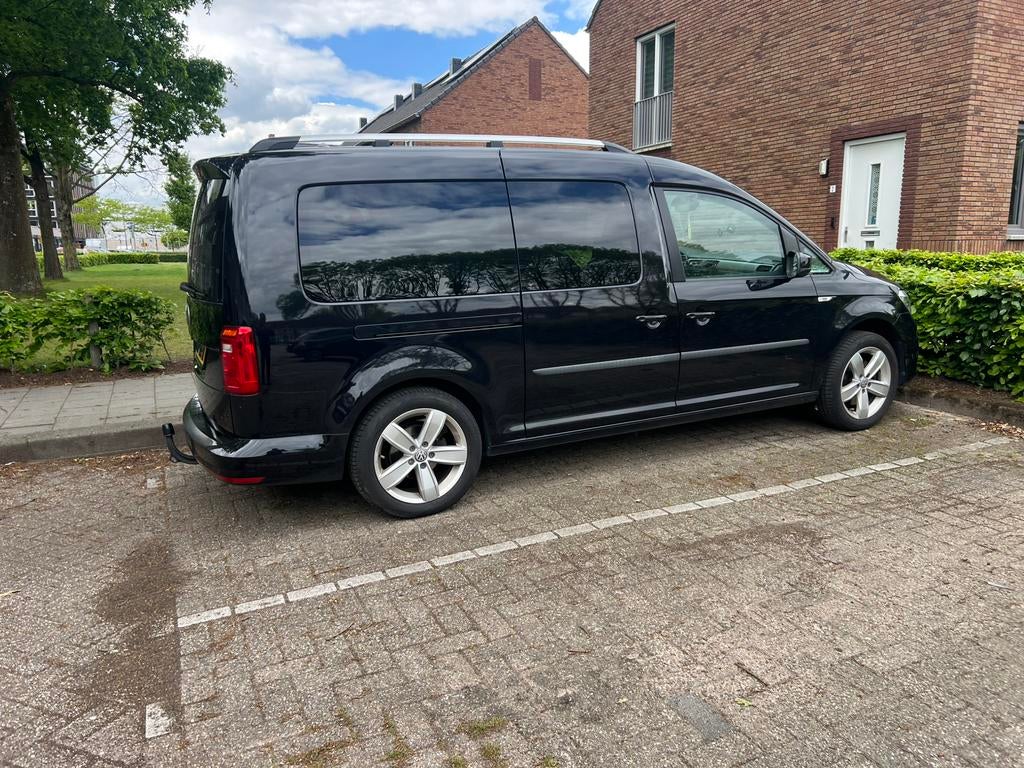 Trekhaak VW Caddy Max, Auto-onderdelen, Ophalen of Verzenden, Gebruikt, Volkswagen