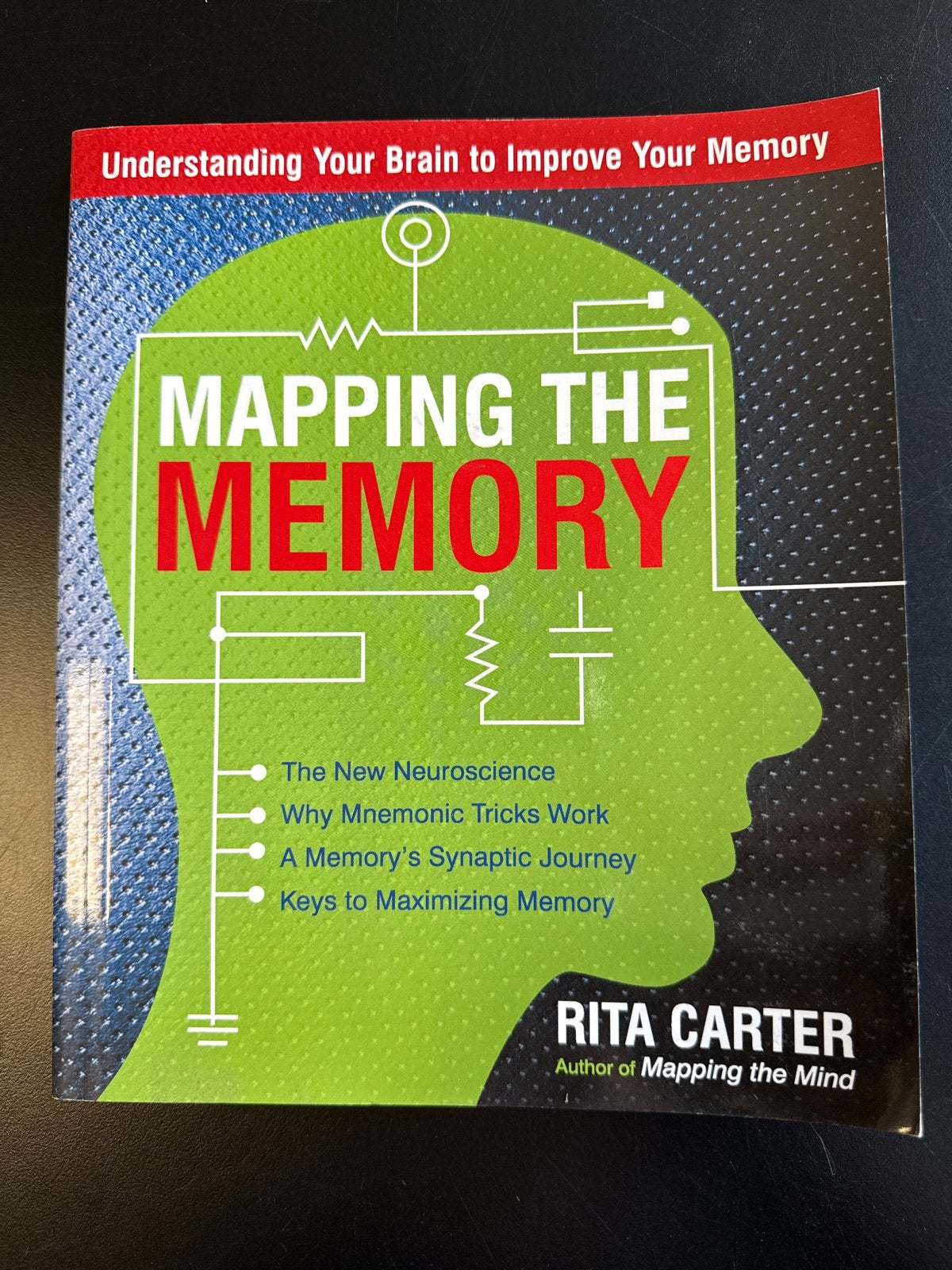 Mapping the Memory: Begrijp en Verbeter je Geheugen, Ophalen of Verzenden, Zo goed als nieuw, Functieleer of Neuropsychologie