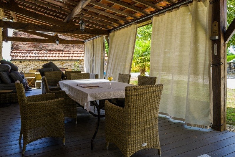 winddoek, privacydoek voor veranda - overkapping, Ophalen of Verzenden, Nieuw, Veranda