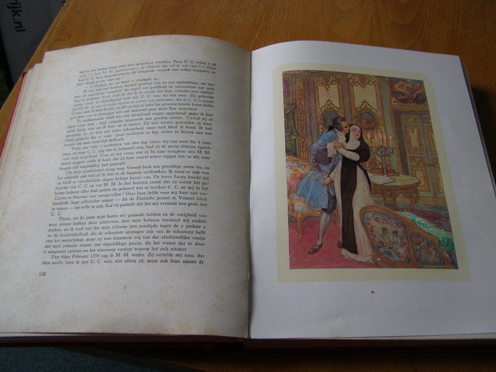 Giovanni Casanova's liefdes-avonturen, Ophalen of Verzenden