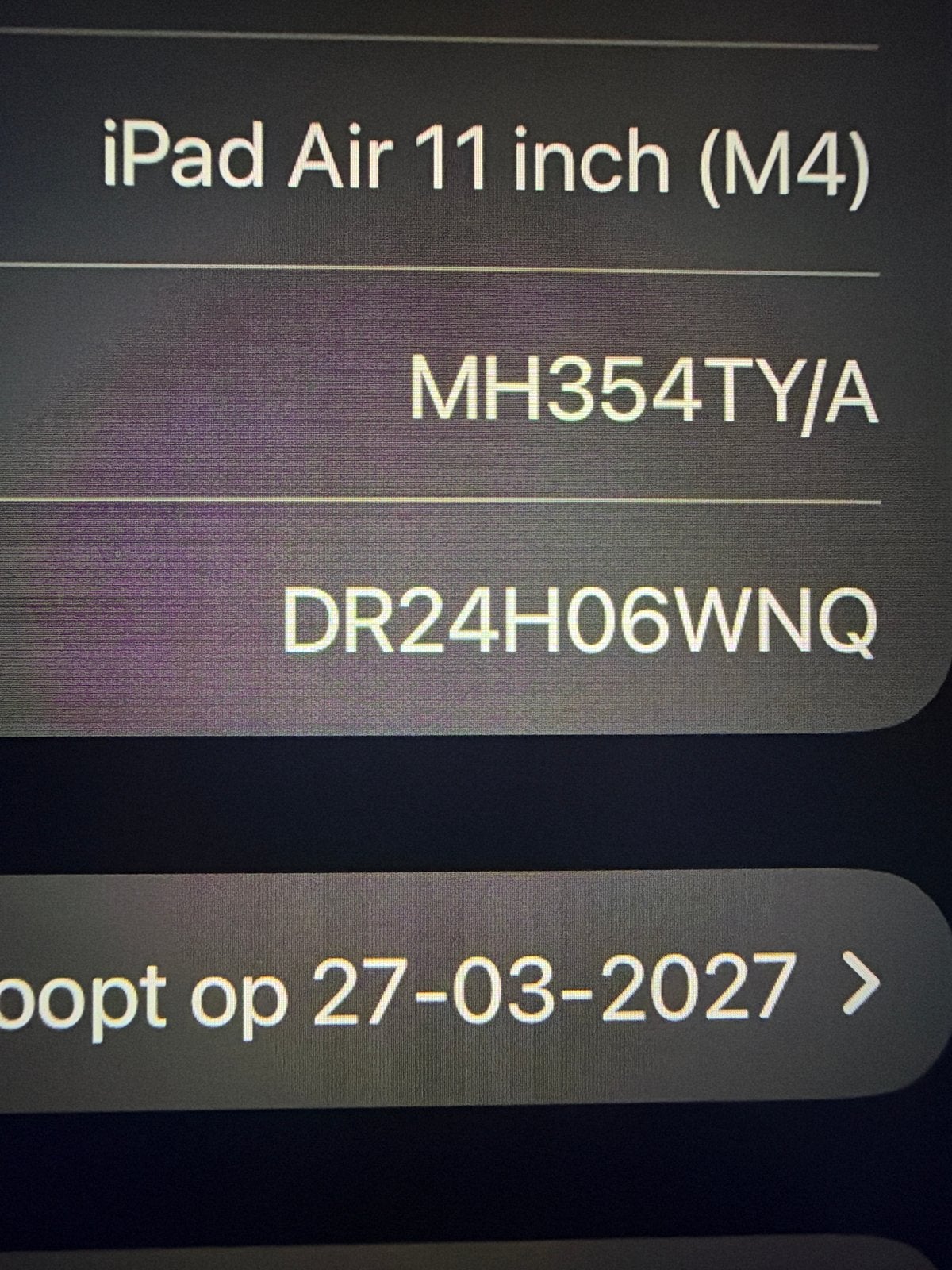 Foto 9 van iPad Air 11 inch (M4) met Magic Keyboard en Magic Trackpad
