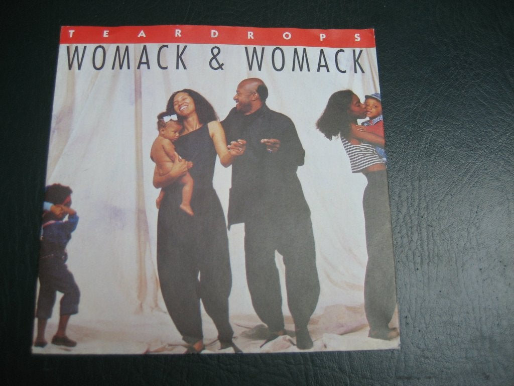 Womack womack teardrops, Cd's en Dvd's, Vinyl Singles, Ophalen of Verzenden, Zo goed als nieuw, 7 inch, R&B en Soul
