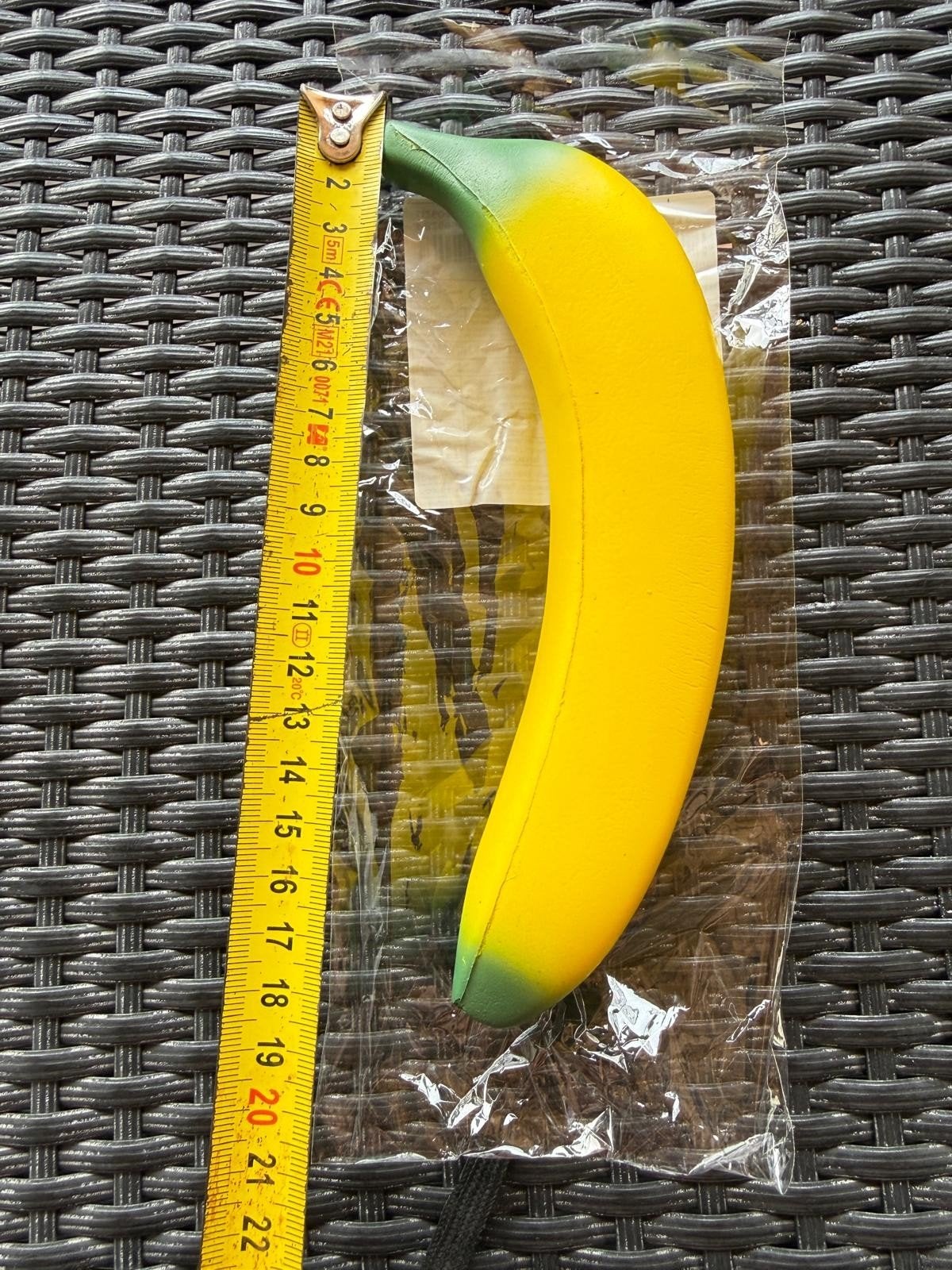 Squishy Banaan Stressbal - Nieuw in verpakking, Ophalen of Verzenden, Nieuw, Jongen of Meisje