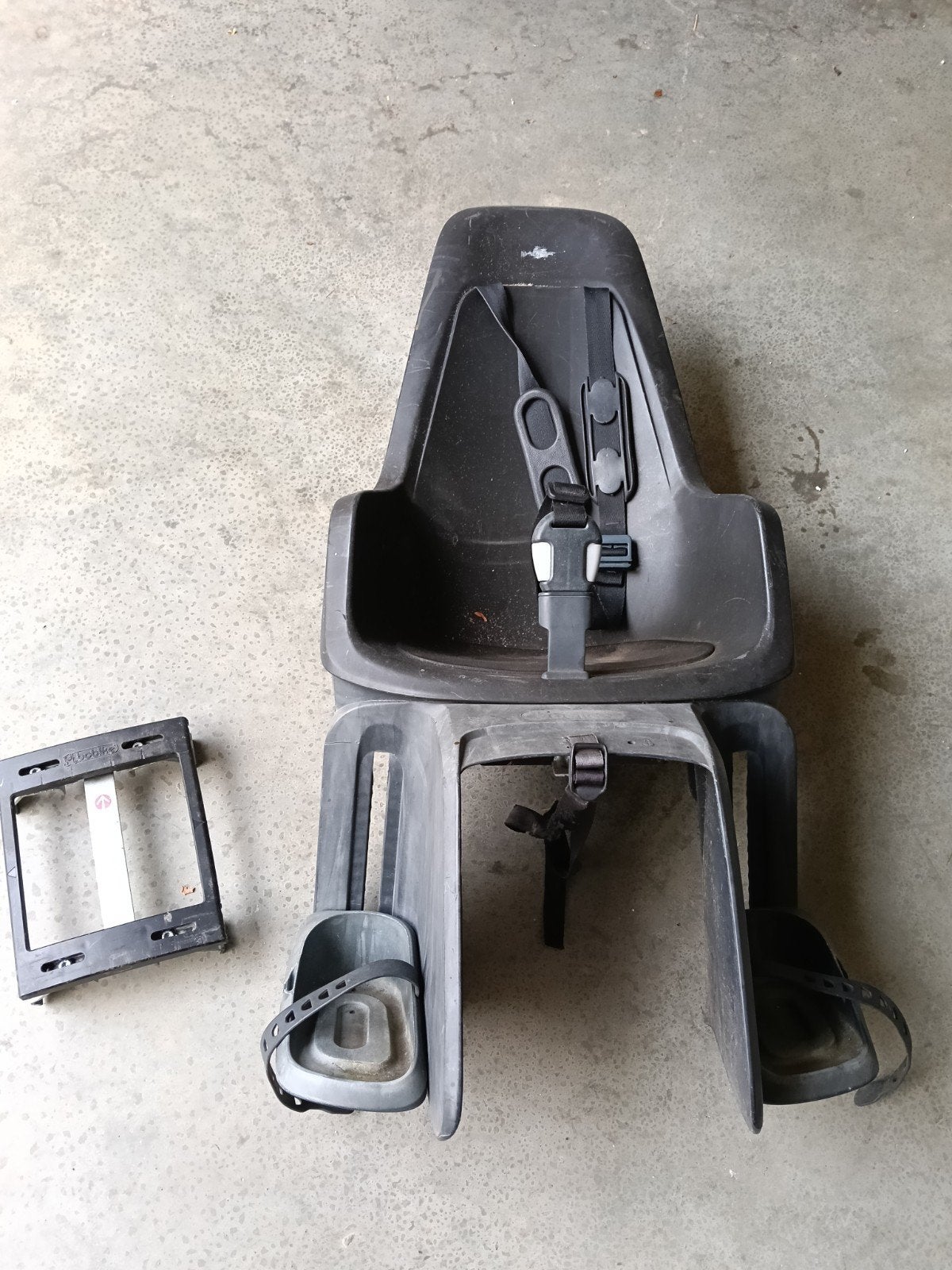 kinderfieststoel Bobike, Achterzitje, Ophalen of Verzenden, 9 t/m 36 kg, Bobike, fietszitje voor achterop.