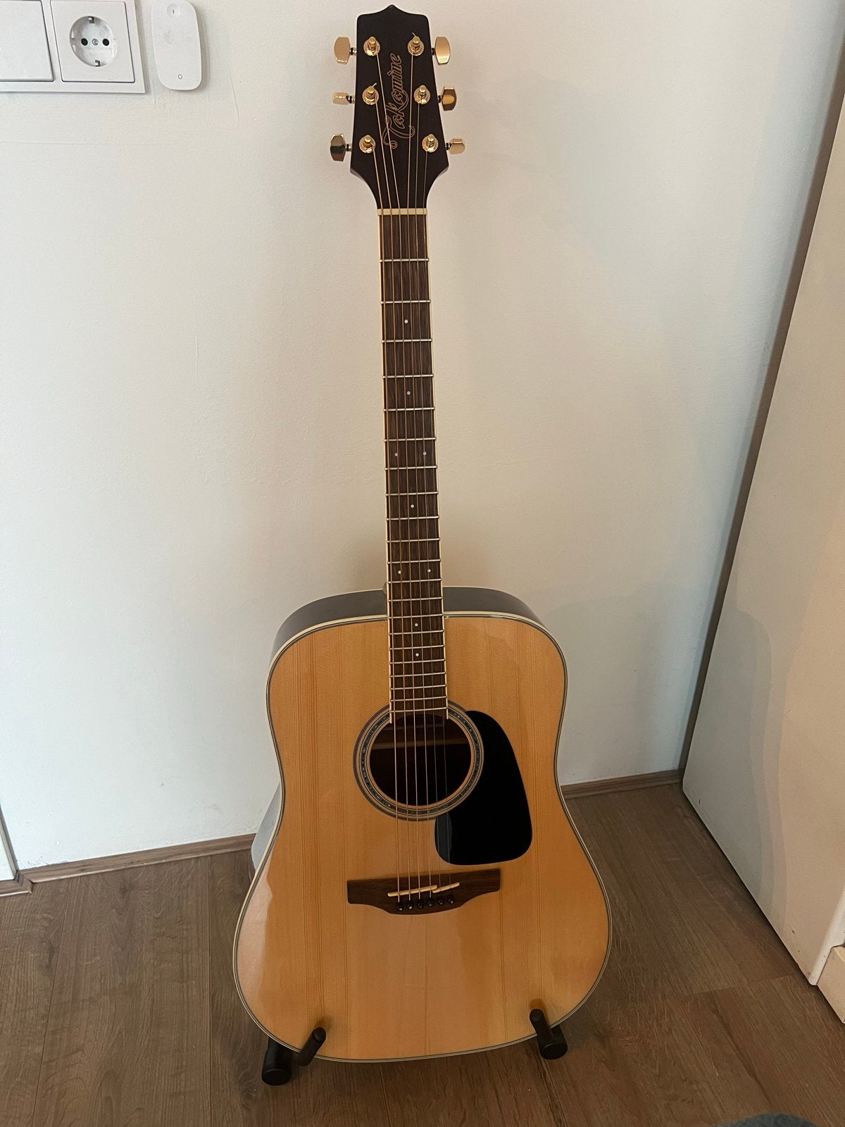 Takamine GD51-NAT Dreadnought gitaar, Ophalen, Zo goed als nieuw, Western- of Steelstringgitaar