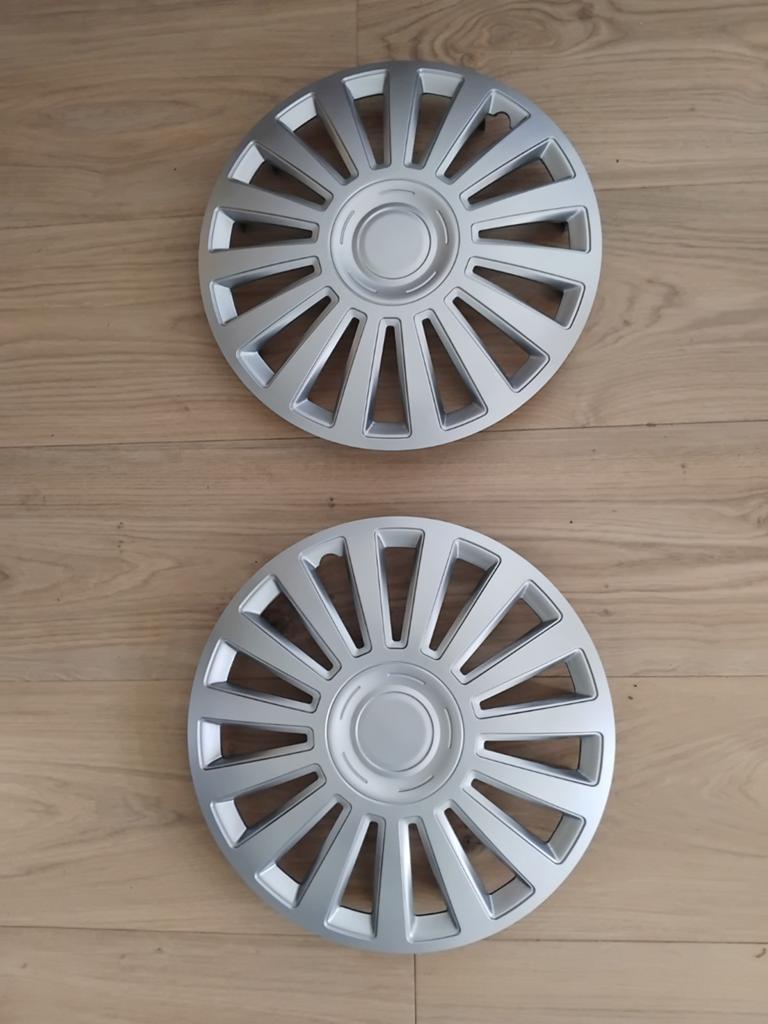 Set van 2 nieuwe wieldoppen 13inch incl. Verzendkosten, Auto diversen, Wieldoppen, Ophalen of Verzenden, Nieuw
