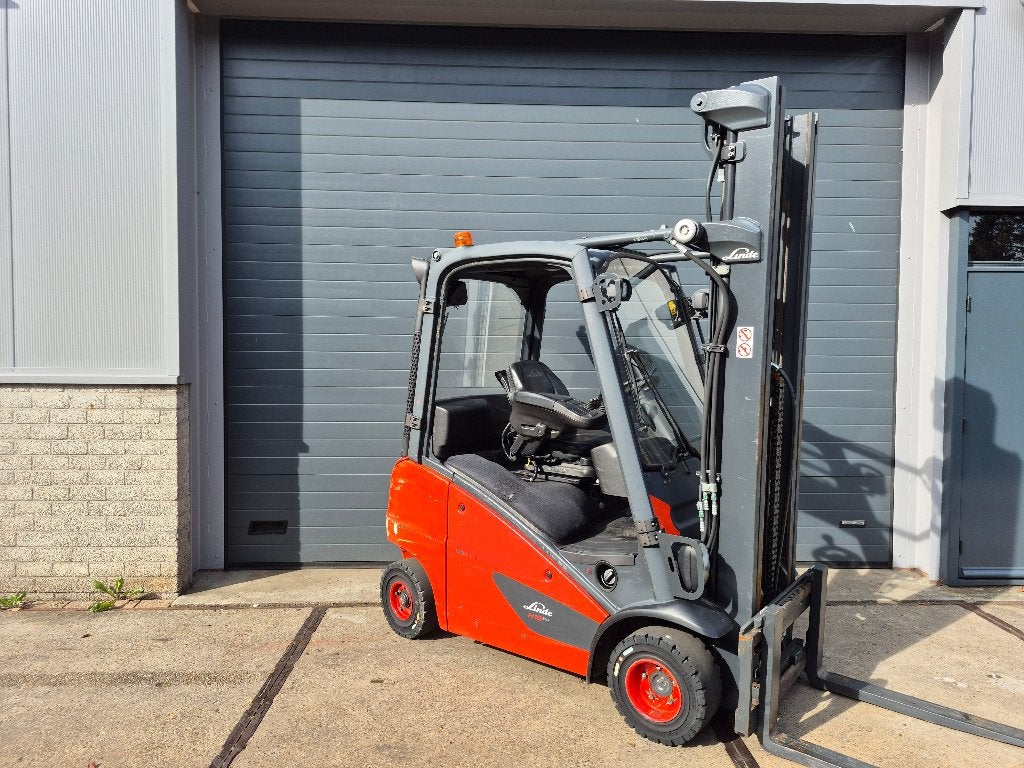 Linde H18D-01 | 1.800 kg | 6,07 meter | Diesel | 2019, 1000 tot 2000 kg, Ophalen of Verzenden, Diesel, Heftruck