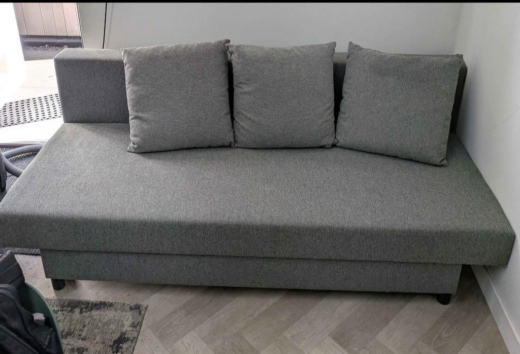 Älvdalen 3 zits slaapbank, Modern, Functioneel, Driepersoons, 75 tot 100 cm, Ophalen of Verzenden