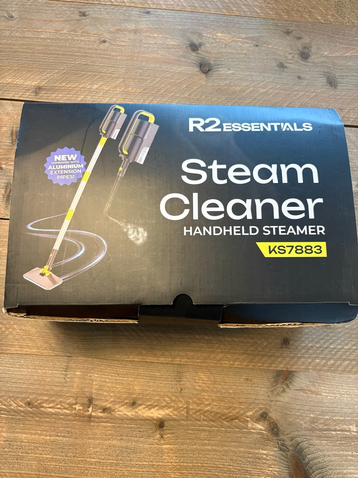 Stoomreiniger – Steam Cleaner –, Ophalen of Verzenden, Nieuw, Stoomreiniger