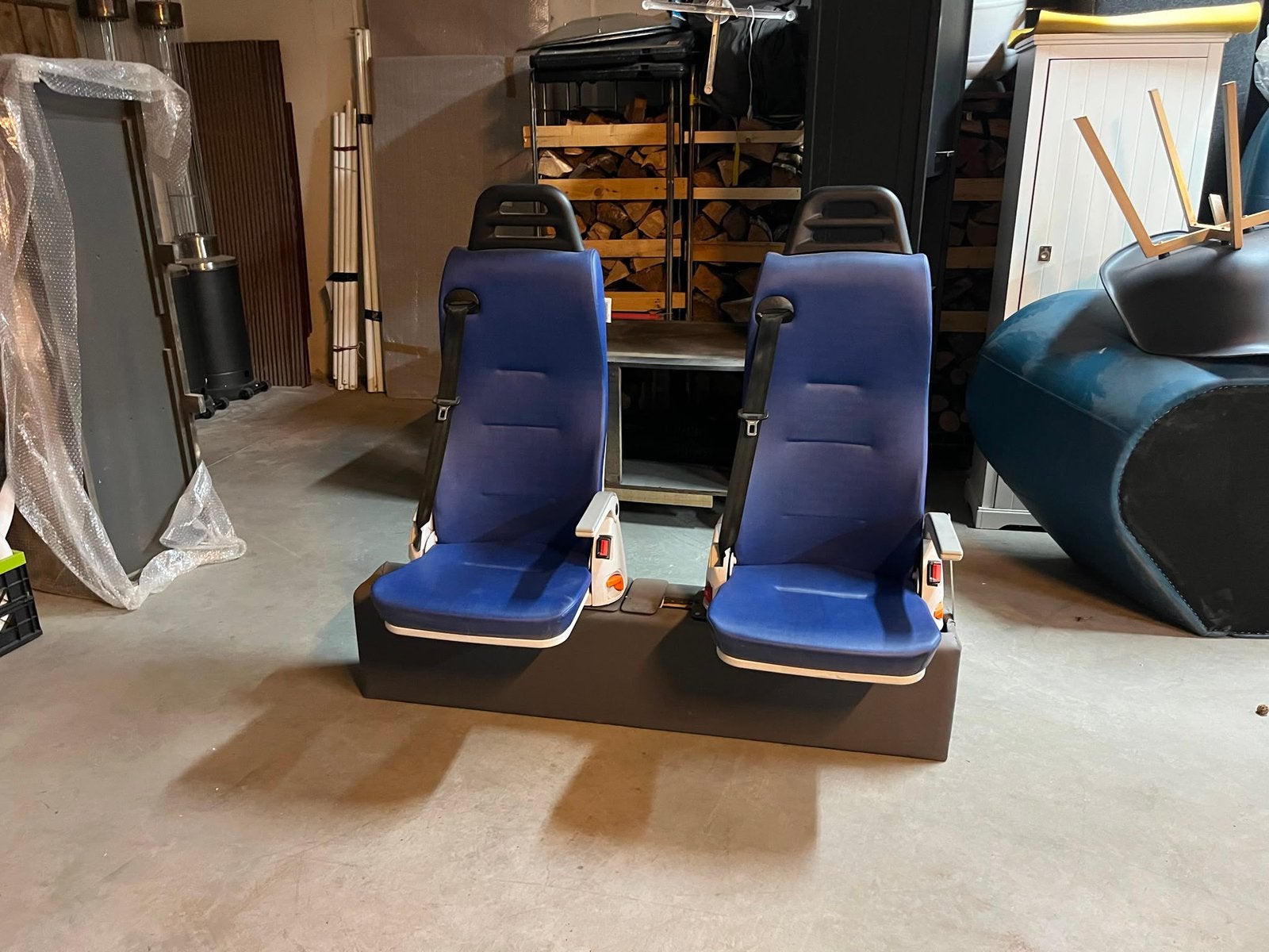Auto stoelen voor in bus met dubbele cabine, Auto-onderdelen, Ophalen, Opel