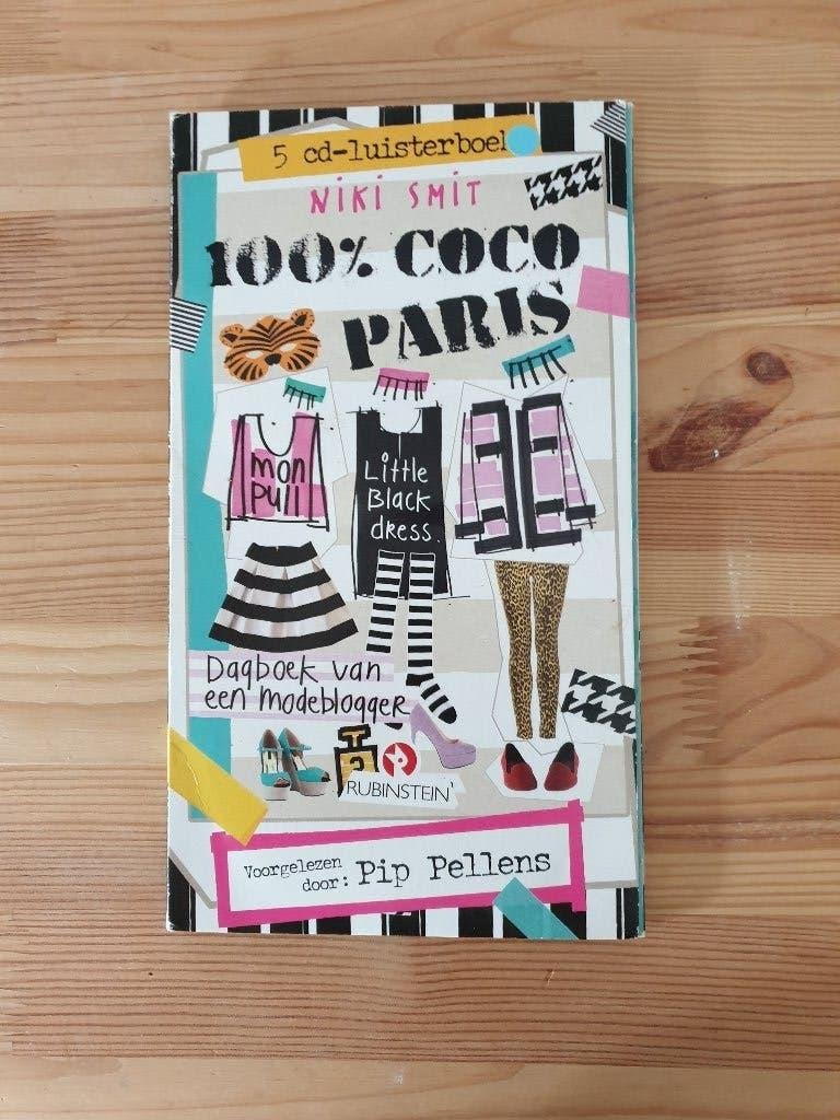 Luisterboek- Niki Smit - 100% Coco Paris, Ophalen of Verzenden, Cd