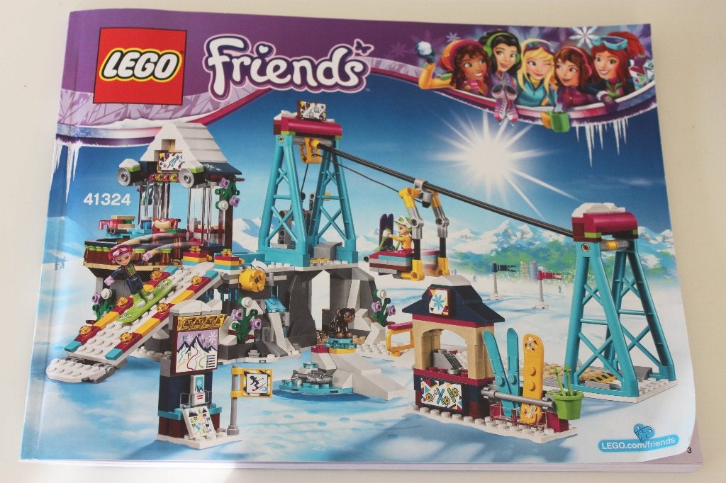 Lego Friends 41324 Skilift, Compleet, Lego, Friends, Ophalen of Verzenden