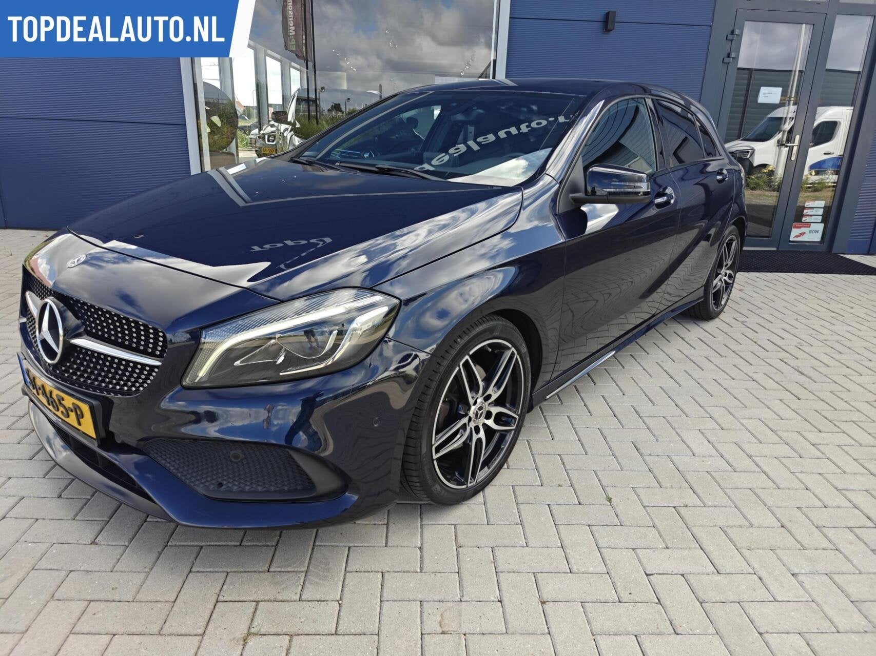 Mercedes A-klasse 160 Sport AMG Edition, Voorwielaandrijving, Gebruikt, Euro 6, 4 cilinders