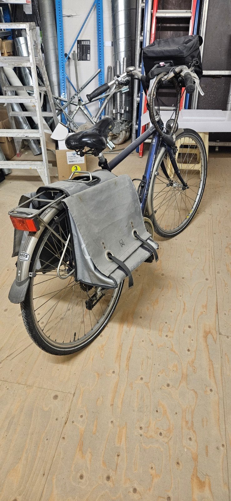 Koga Miyata Advance 50cm, Ophalen, Gebruikt, Velgrem, Versnellingen