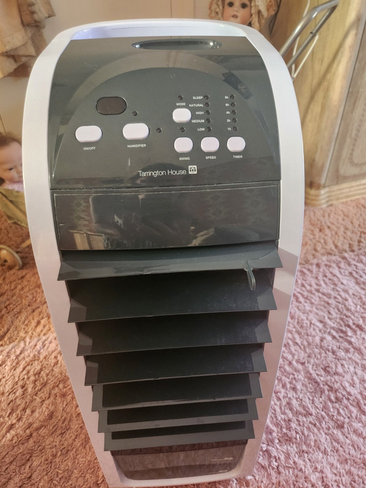 TARRINGTON HOUSE AIRCOOLER, Witgoed en Apparatuur, Ophalen, Wandairco, Minder dan 60 m³, 3 snelheden of meer