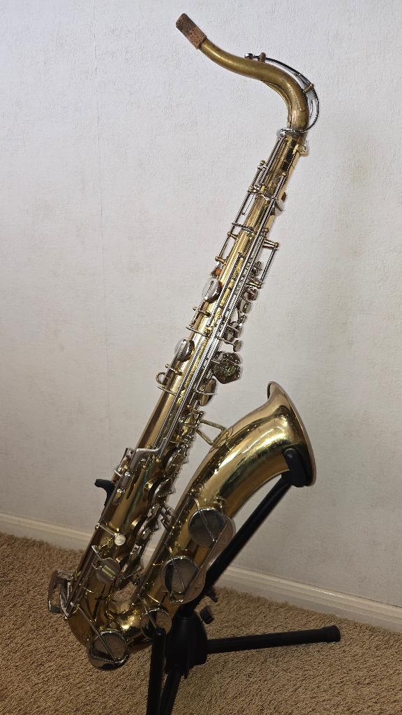Tenorsaxofoon Lafleur Boosy en Hawkes, Muziek en Instrumenten, Blaasinstrumenten | Saxofoons, Gebruikt, Tenor, Ophalen