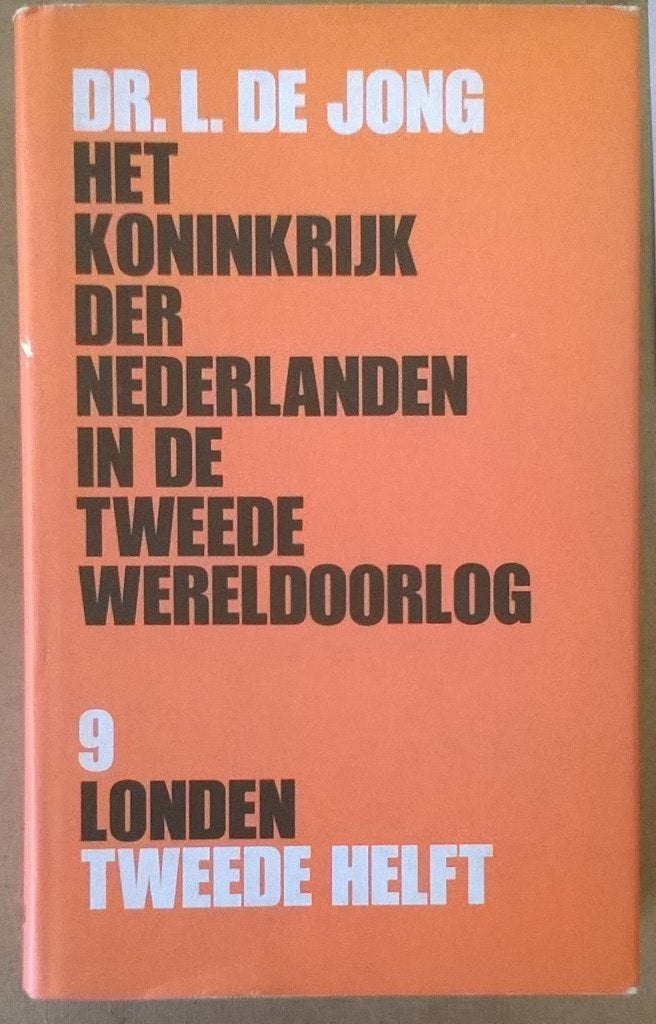 L.de Jong: 9-Londen - Het Koninkrijk der Nederl..., Boeken, Ophalen of Verzenden, 20e eeuw of later, Zo goed als nieuw, Dr. L. de Jong