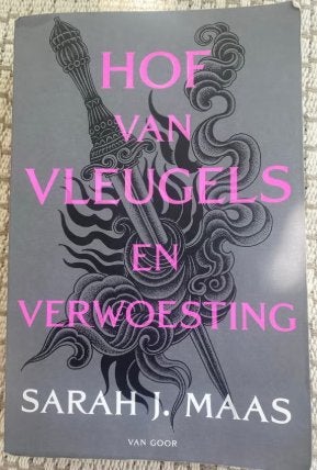 Hof van vleugels en verwoesting Sarah J. Maas, Verzenden, Zo goed als nieuw