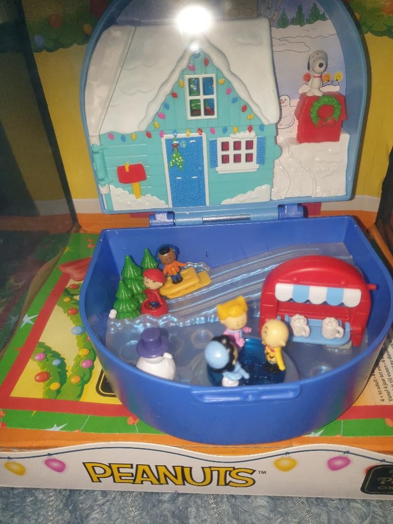 Polly pocket peanuts, Ophalen, Zo goed als nieuw