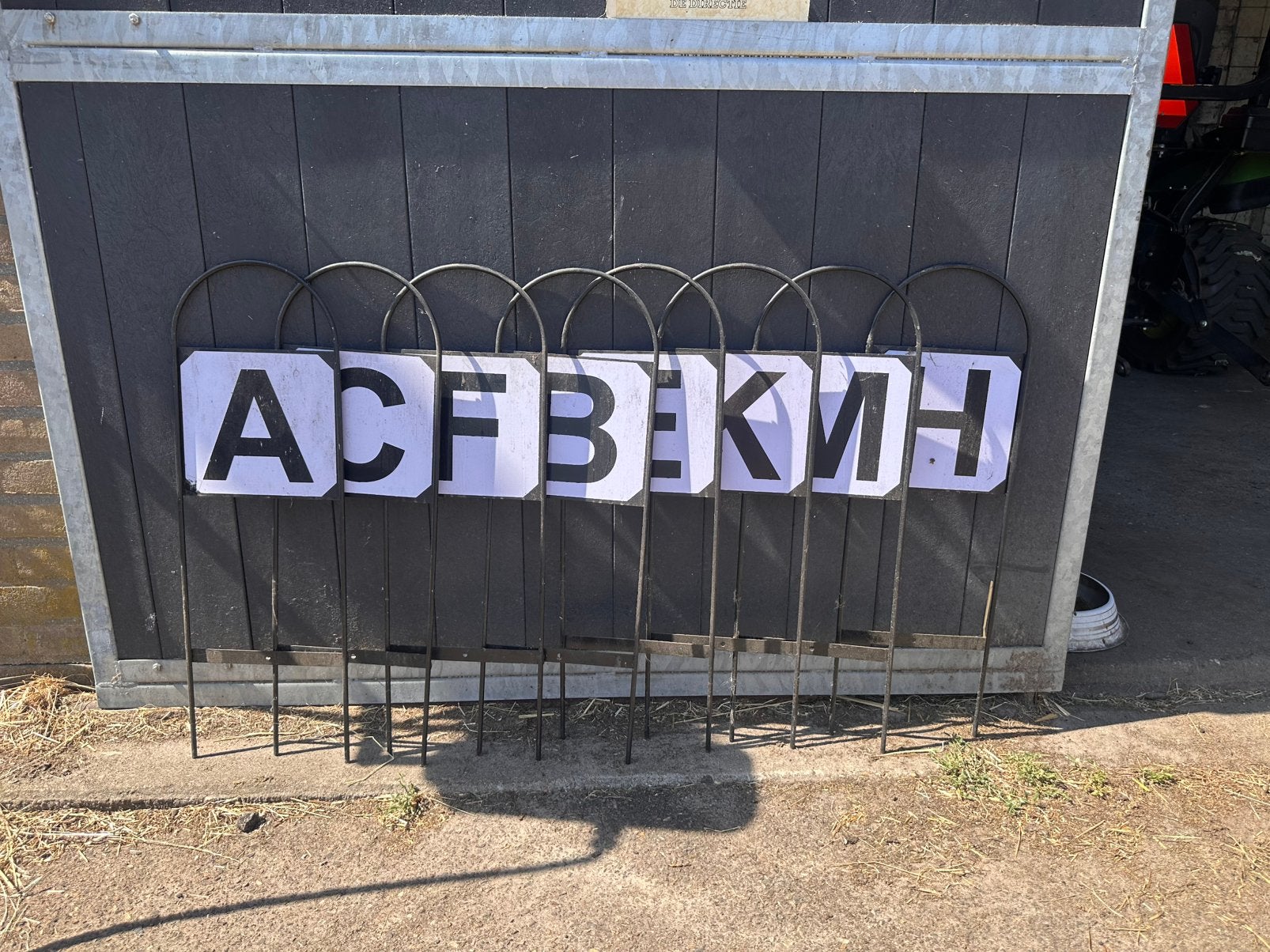 Bakletters (20x40) zo goed als nieuw, Dieren en Toebehoren, Ophalen, Zo goed als nieuw