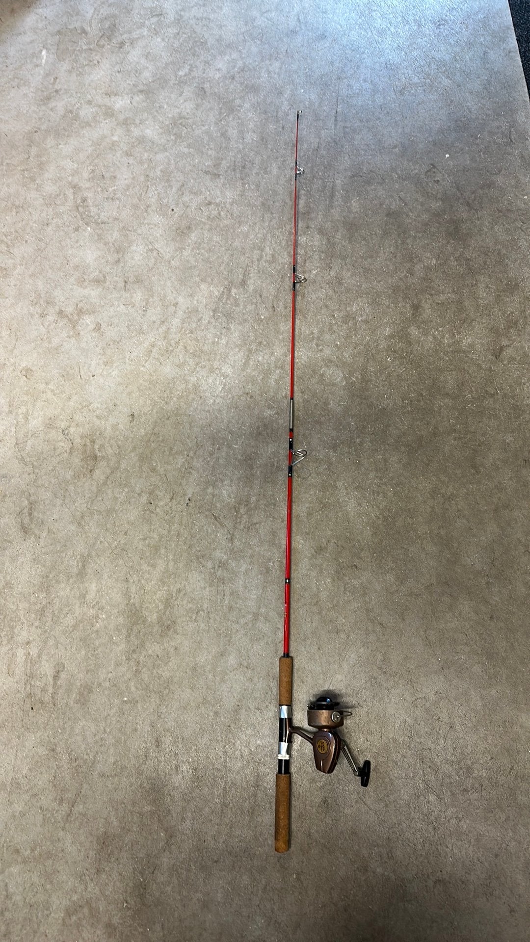 Albatros volglas daiwa, Ophalen, Werphengel