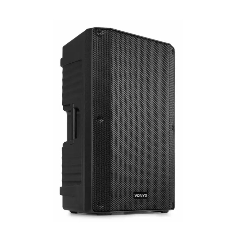 TE KOOP: Vonyx VSA12BT speaker (bluetooth) + muurbeugels, Ophalen of Verzenden, Zo goed als nieuw, Tuner of Radio, Overige merken