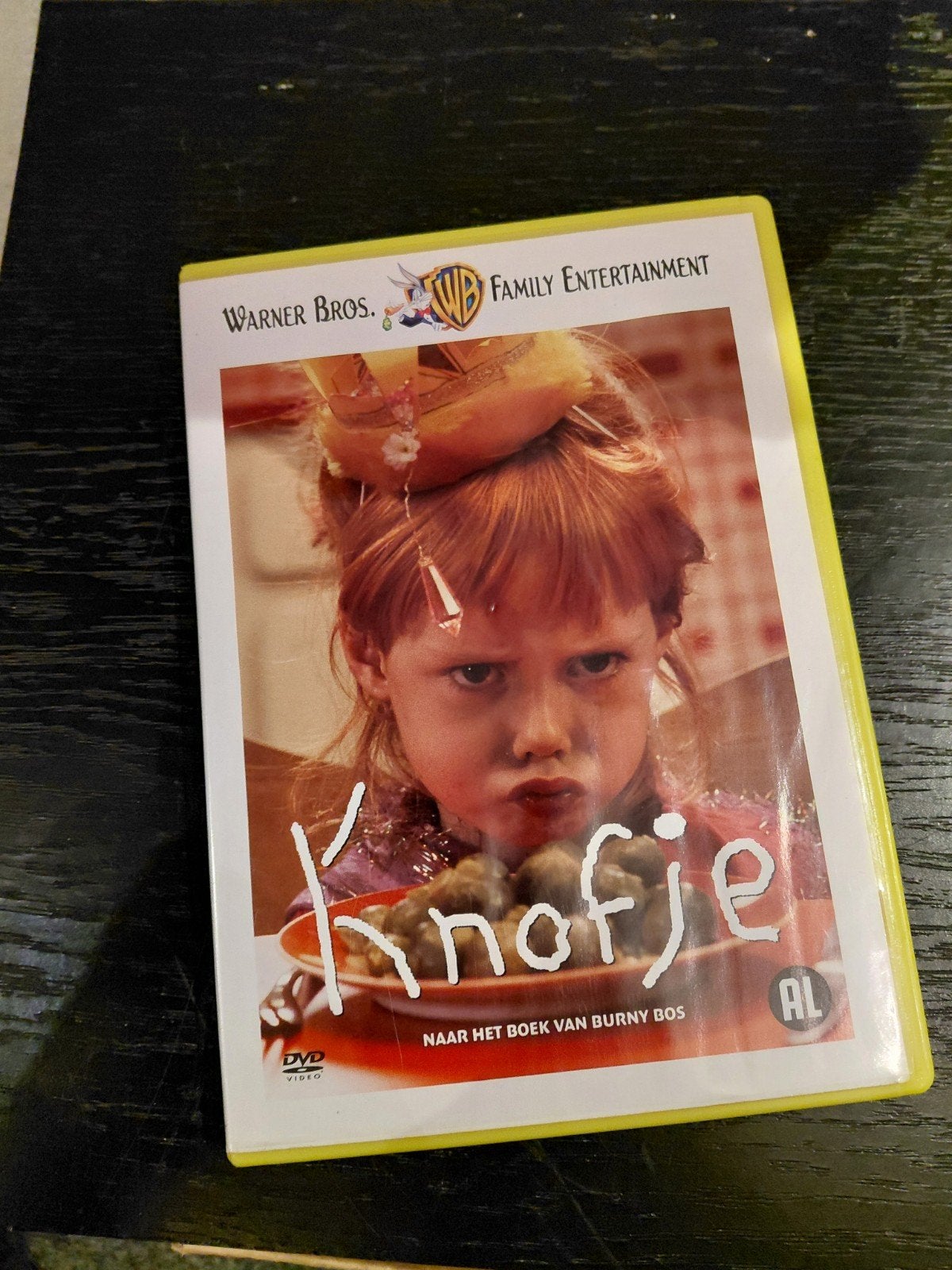 Dvd knofje, Alle leeftijden, Ophalen of Verzenden, Zo goed als nieuw