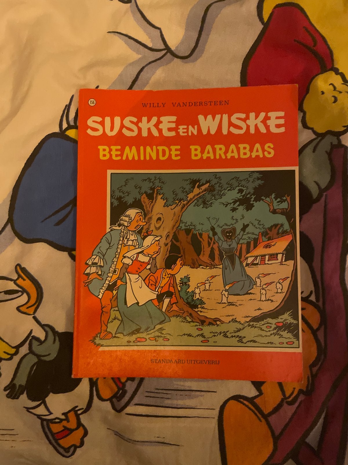 Suske en Wiske - Beminde Barabas, Eén stripboek, Ophalen of Verzenden, Gelezen